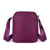 Vintage Lightweight Nylon Mini Shoulder Bag Handbag Messenger Purse