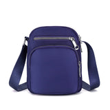 Vintage Lightweight Nylon Mini Shoulder Bag Handbag Messenger Purse