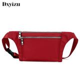 Women's Vintage Mini Shoulder Bag Messenger Lightweight Nylon Solid Zip