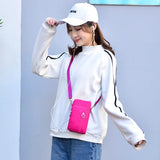 Women's Mini Shoulder Bag Waterproof Handbag Wrist Pouch Wallet