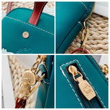 Women's Mini Shoulder Bags Leather Crossbody Bag with Cat Girls Phone Bag