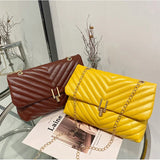 Women's Mini Shoulder Bag Embroidery Camera Ladies Messenger Chain Bag
