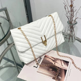 Women's Mini Shoulder Bag Embroidery Camera Ladies Messenger Chain Bag