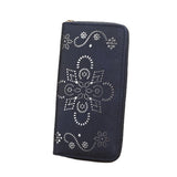 Women's Long Zipper Handbag Hollow Wallet Personalized Women's Bag
