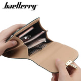 Women's Mobile Phone Bag Wallet Solid Versatile Zipper Messenger Bag