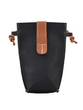 Women's Retro PU Leather Mini Crossbody Bag