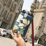 Women's Mobile Phone Bag Cartoon Animal Messenger Bag