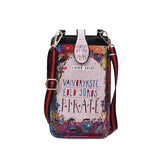 Women's Mobile Phone Bag Cartoon Animal Messenger Bag