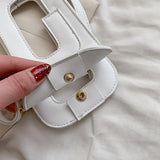 Retro Style Women's Crossbody Bag with Mobile Phone Pocket