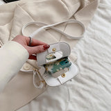 Retro Style Women's Crossbody Bag with Mobile Phone Pocket
