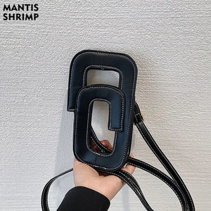 Retro Style Women's Crossbody Bag with Mobile Phone Pocket