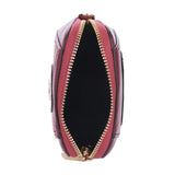 Women's Mobile Phone Purse Messenger Bag with Multiple Compartments