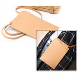 Women's PU Leather Shoulder Bag Mobile Phone Wallet Mini Bag