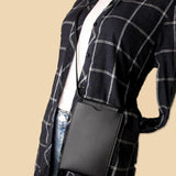 Women's PU Leather Shoulder Bag Mobile Phone Wallet Mini Bag