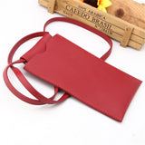 Women's PU Leather Shoulder Bag Mobile Phone Wallet Mini Bag