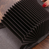 Crocodile Pattern Wallet for Women, Business & Dating