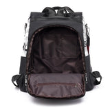 Women's Anti-Theft Backpack Large Capacity Lightweight Schoolbag