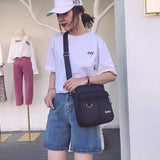 Women's Nylon Cross Body Messenger Bag High-capacity Shoulder Handbag