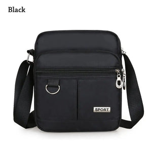 Women's Nylon Cross Body Messenger Bag High-capacity Shoulder Handbag
