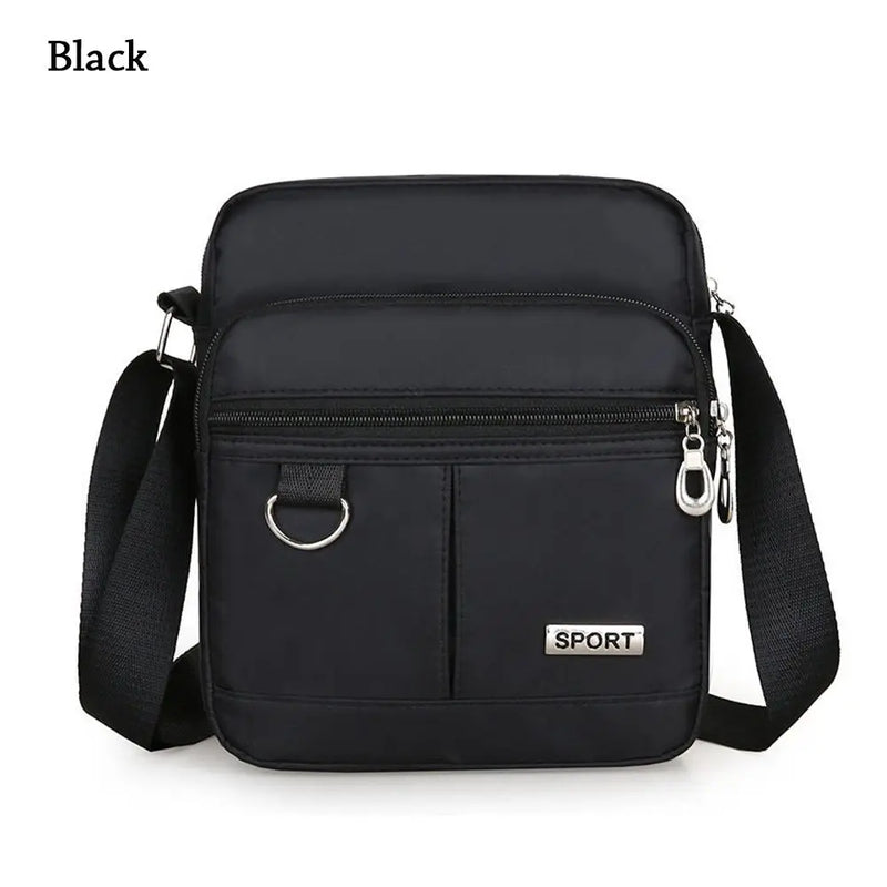 Women's Nylon Cross Body Messenger Bag High-capacity Shoulder Handbag