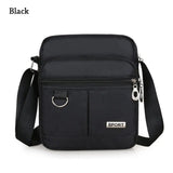 Women's Nylon Cross Body Messenger Bag High-capacity Shoulder Handbag
