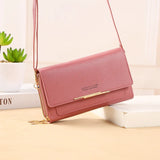 Women's Multi-function PU Shoulder Bag Large Capacity Tote Clutch Bags