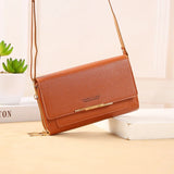 Women's Multi-function PU Shoulder Bag Large Capacity Tote Clutch Bags