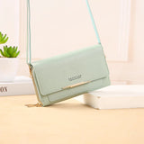 Women's Multi-function PU Shoulder Bag Large Capacity Tote Clutch Bags