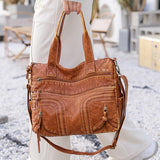 Women's Multi-pocket Shoulder Bag Large Capacity Handbags