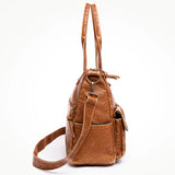 Women's Multi-pocket Shoulder Bag Large Capacity Handbags