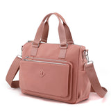 Waterproof Women Nylon Oxford Shoulder Bag Large Capacity Crossbody Messenger