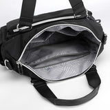 Waterproof Women Nylon Oxford Shoulder Bag Large Capacity Crossbody Messenger