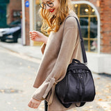 Women's College Style Backpack Small Shoulder Bag