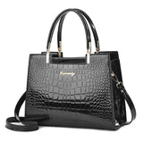 Patent Leather Glossy Women's Handbag