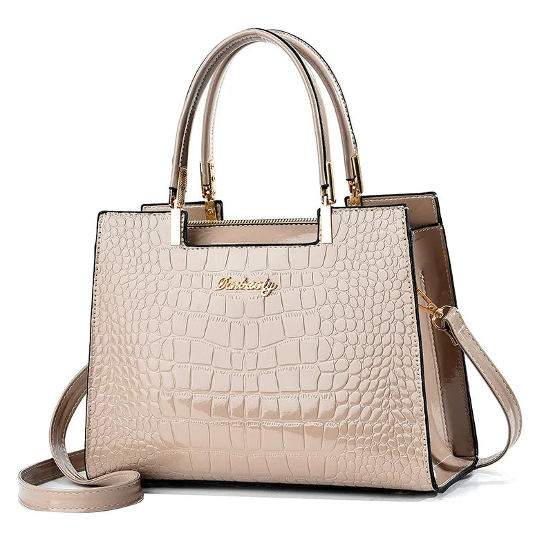 Patent Leather Glossy Women's Handbag