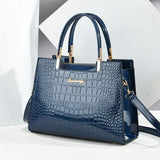 Patent Leather Glossy Women's Handbag