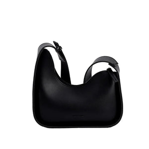 Women's Armpit Shoulder Bag Wide Strap Messenger Bag