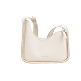 Women's Armpit Shoulder Bag Wide Strap Messenger Bag