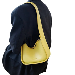 Women's Armpit Shoulder Bag Wide Strap Messenger Bag