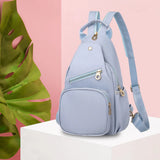 Women's Crossbody Sport Bag Waterproof Sling Chest Vintage Backpack