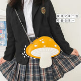 Creative Mushroom Women's Tide Messenger Bag
