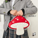 Creative Mushroom Women's Tide Messenger Bag