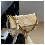 Women's Small Square Cross-body Shoulder Bag
