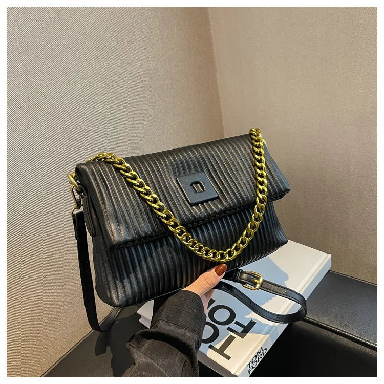 Women's Small Square Cross-body Shoulder Bag