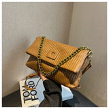 Women's Small Square Cross-body Shoulder Bag