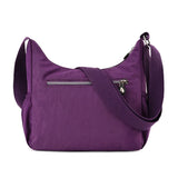 Women's One-Shoulder Messenger Bag Waterproof Nylon Handbags