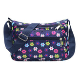 Women's Casual Messenger Bags Running Rivers and Lakes Street Stalls