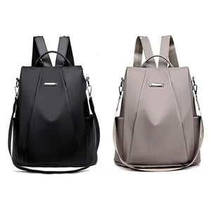 Women's Casual Travel Backpack Waterproof Large Capacity Anti-theft Bag