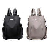 Women's Casual Travel Backpack Waterproof Large Capacity Anti-theft Bag