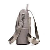 Women's Casual Travel Backpack Waterproof Large Capacity Anti-theft Bag